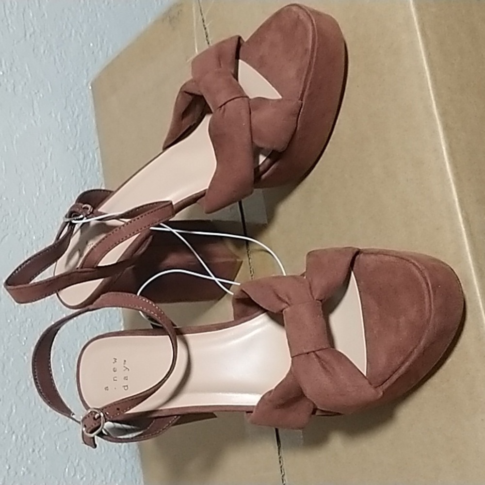 Target 🎯 Brown Block Heels